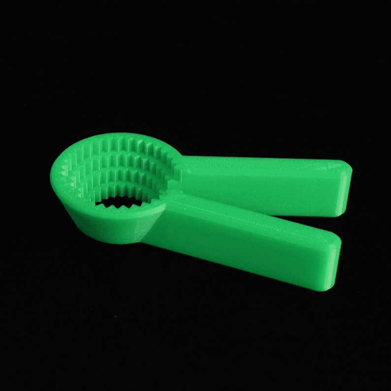 Yellow Screw-Top Bottle Opener & Jar Lid Gripper Tool