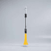 SpaceX Falcon 9 Crew Dragon Inspired Rocket Display Model