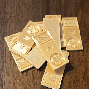 Star Wars-Inspired Republic Credits Cosplay Currency Props