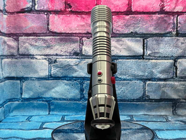 Plo Koon Inspired Yellow Lightsaber Cosplay Prop