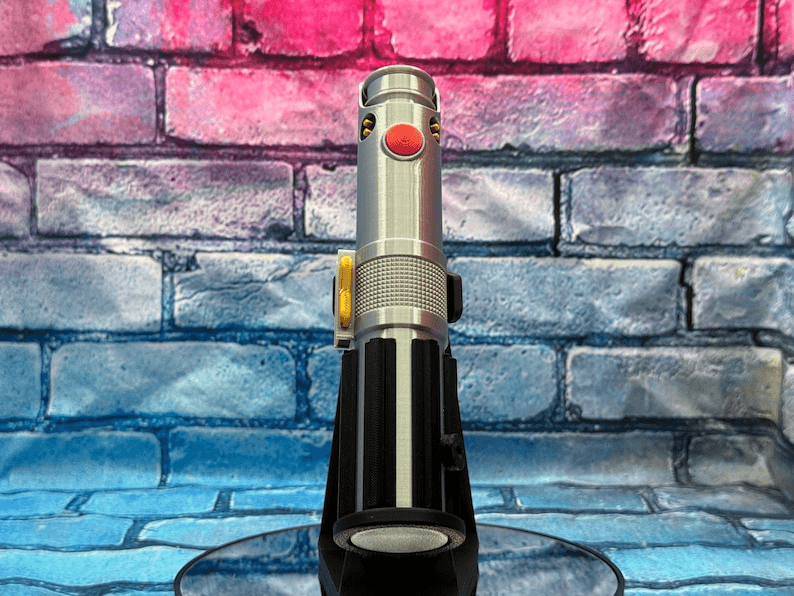 Anakin Skywalker Inspired Blue Lightsaber Cosplay Prop
