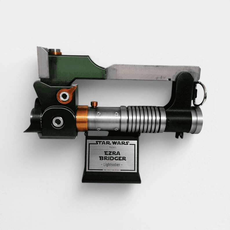 Ezra Bridger Lightsaber – Star Wars Rebels Inspired Prop