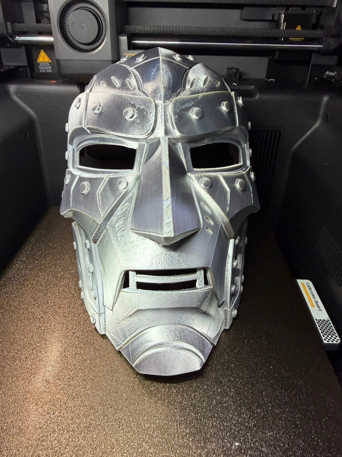 Doctor Doom Inspired Mask – Avengers Doomsday Cosplay Prop