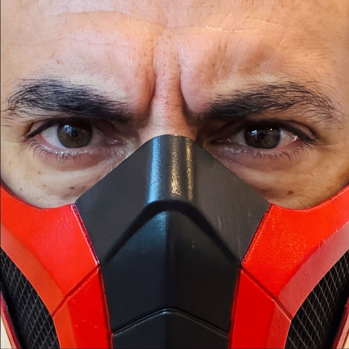 Ermac Soul Eater Inspired Fan Mask – MK Cosplay Costume