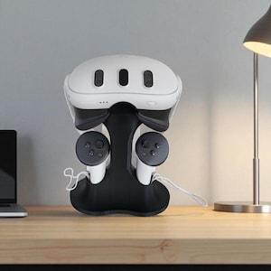 VR Wall Mount Stand for Meta Quest 3, 3S & Quest 2