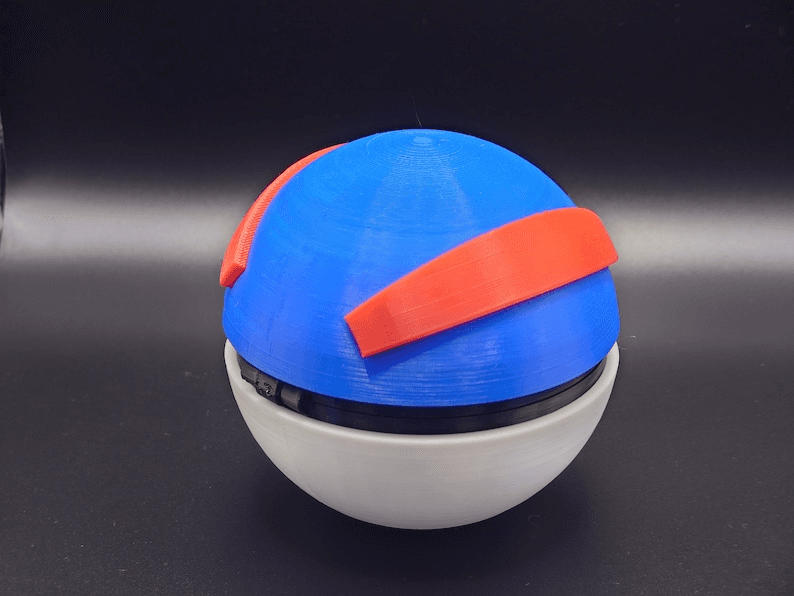 Great Ball Inspired Nintendo Switch Game Card Holder