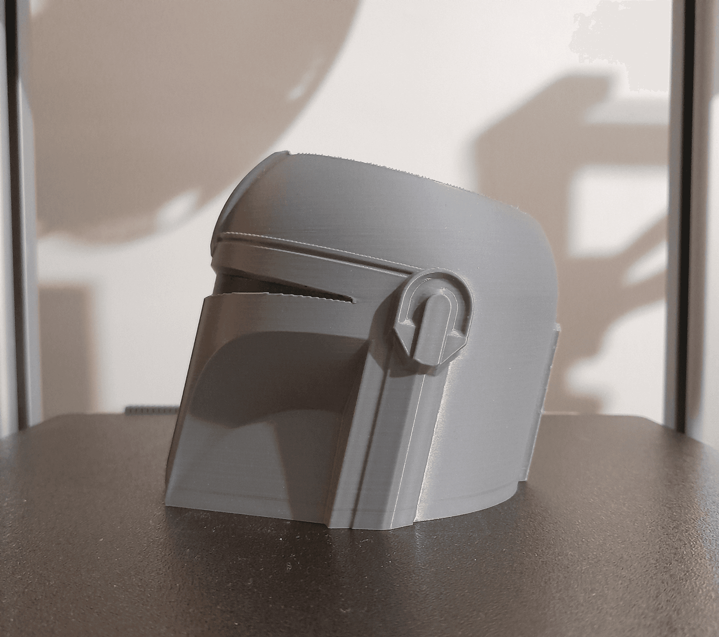 Mandalorian Helmet Inspired Planter & Pen Holder | Fan Decor