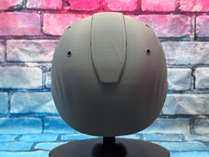 Red Guardian-Inspired Helmet Raw Kit | Fan Cosplay
