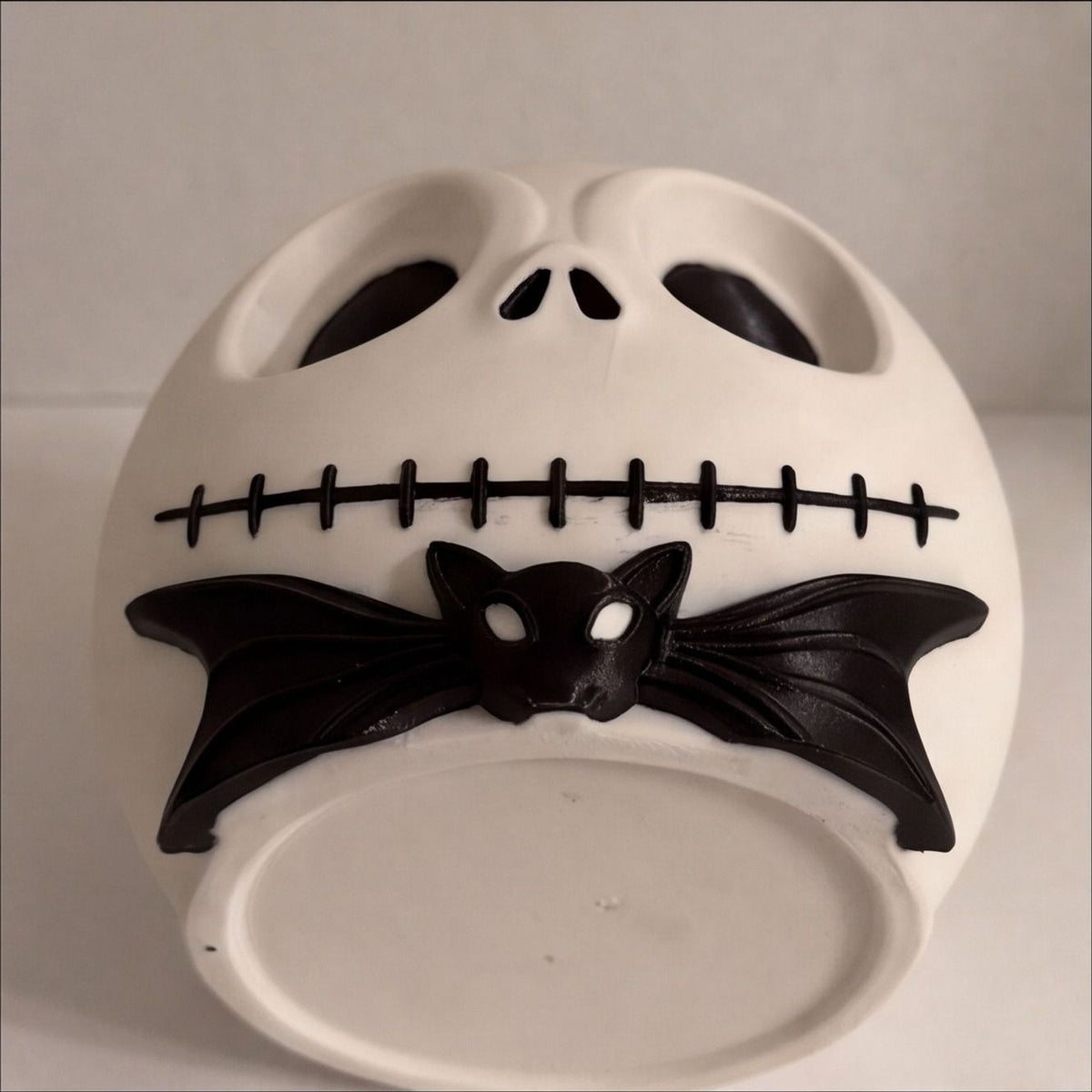 Jack Skellington Inspired Halloween Candy Dish Bowl
