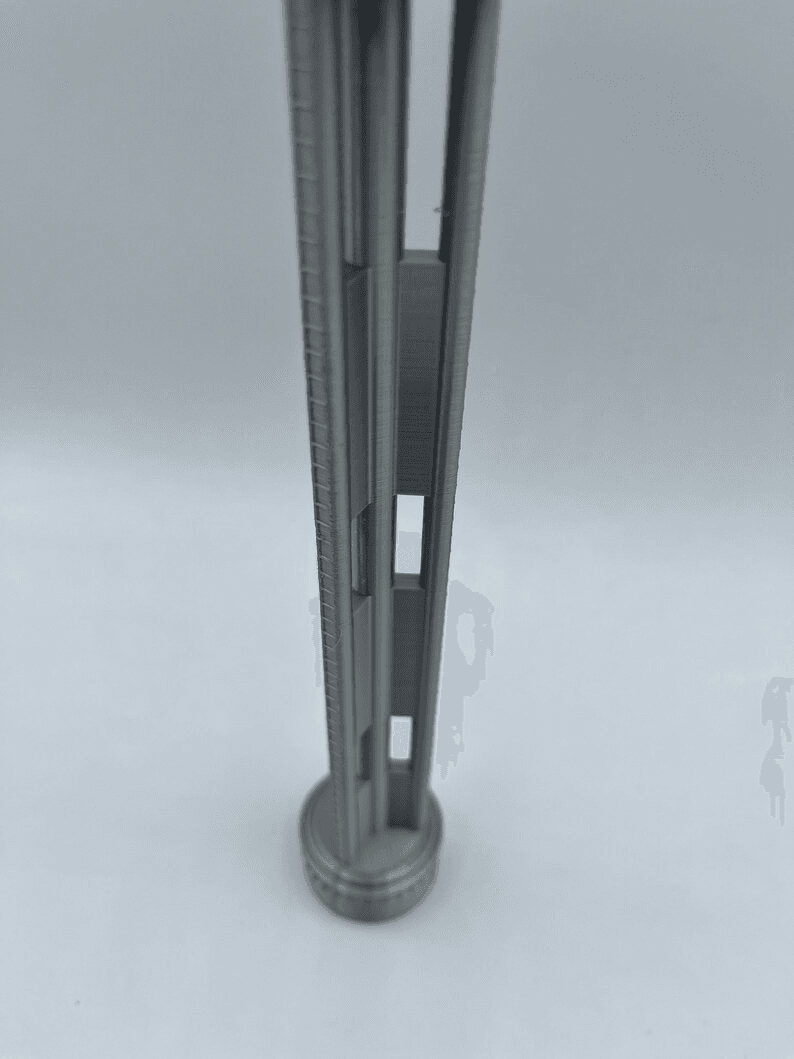 Reunion Tower Inspired Dallas Landmark Replica Model