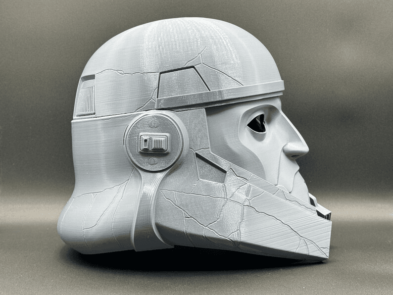 Captain Enoch Inspired Helmet – Night Trooper Cosplay