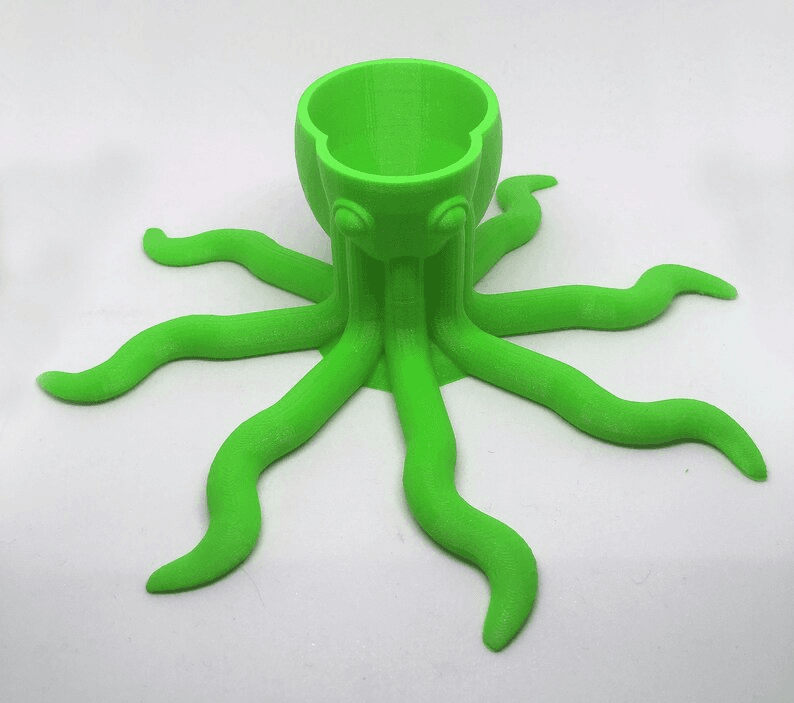 Middle Finger Octopus Planter – Funny Novelty Succulent Pot