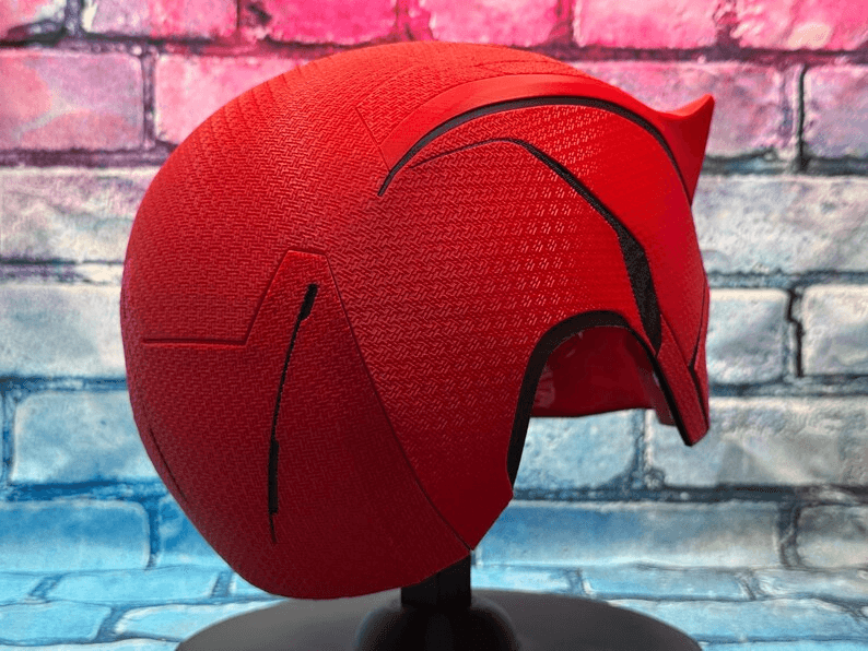 Daredevil Born Again Inspired Helmet Mask – Fan Replica