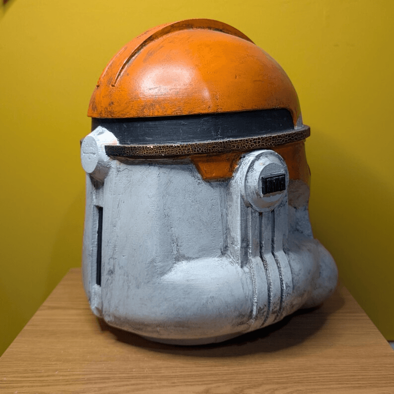 Clone Trooper Phase 2 Helmet – ROTS Inspired Cosplay