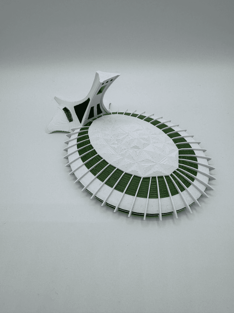 Montreal Olympic Stadium Inspired Fan Model & Collectible