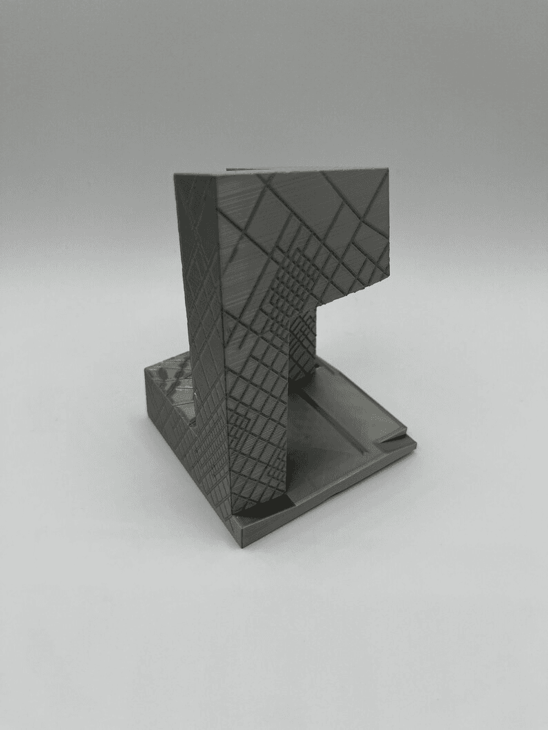CCTV Headquarters Inspired Architectural Desk Model
