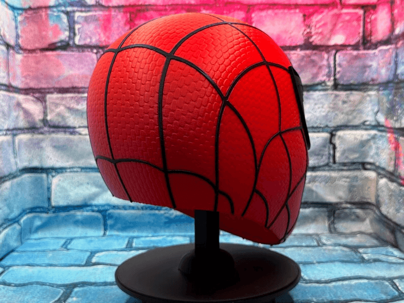 Spider-Man Brand New Day Inspired Fan Helmet & Mask
