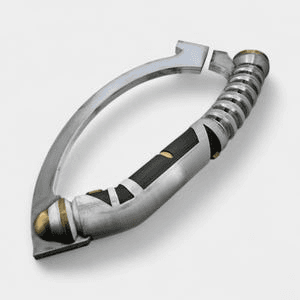 Oppo Rancisis Inspired Lightsaber Fan Replica Prop