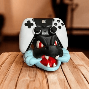 Mega Charizard-Inspired Xbox Controller Stand & Holder