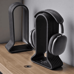 Modern Arch Headphone Stand | Minimalist Desk Organiser