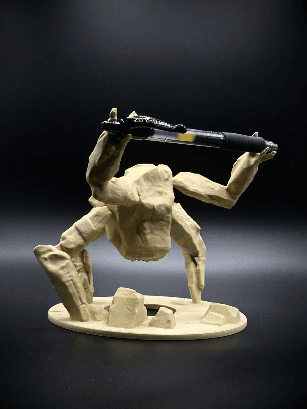 Project Hail Mary Inspired Rocky Alien Pen Holder