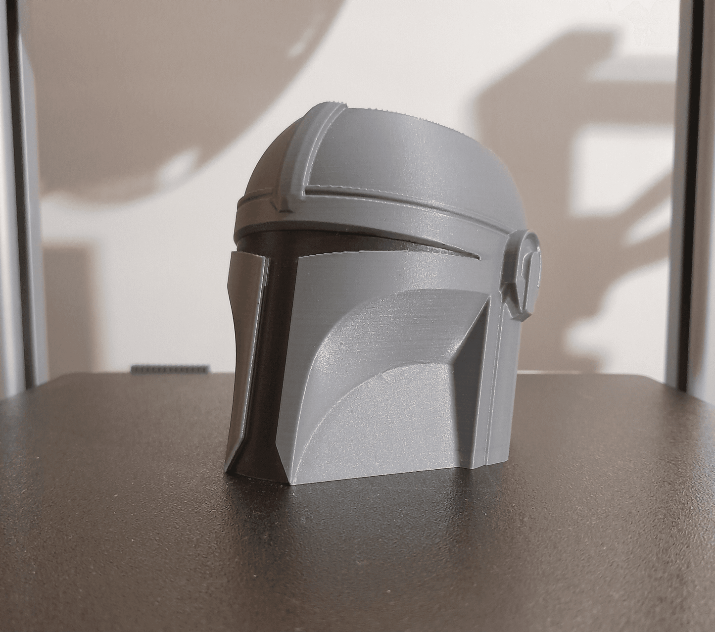 Mandalorian Helmet Inspired Planter & Pen Holder | Fan Decor