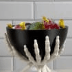 Skeleton Hand Halloween Candy Bowl – Spooky Gothic Dish