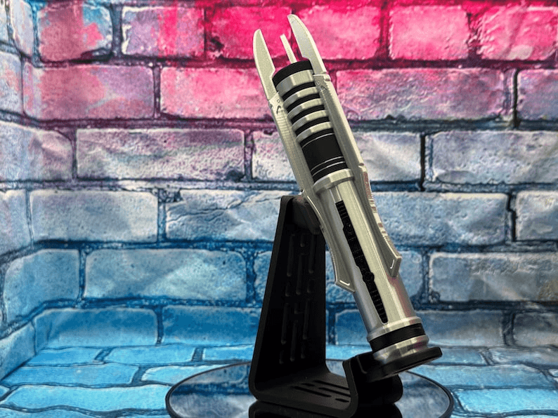 Revan Inspired Lightsaber Cosplay Prop – Purple Hilt