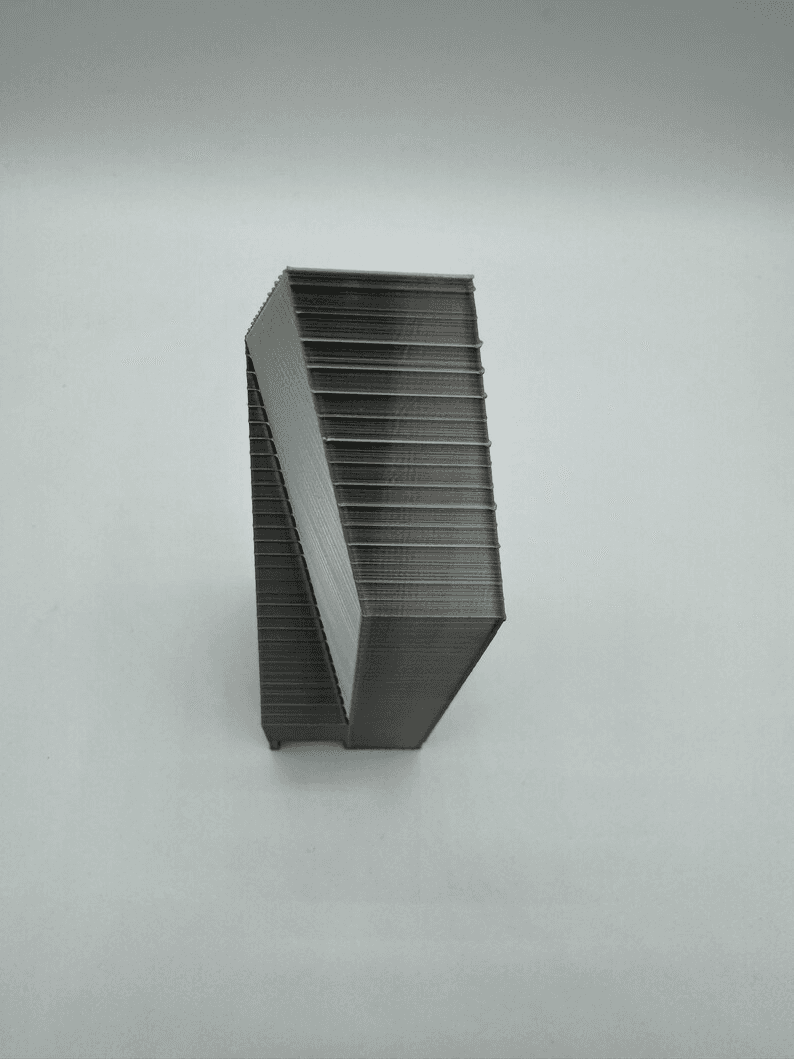 Fountain Place Inspired Skyscraper Tower Model