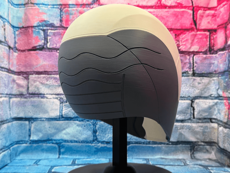 Ghost-Inspired Thunderbolts Fan Helmet Cosplay Mask