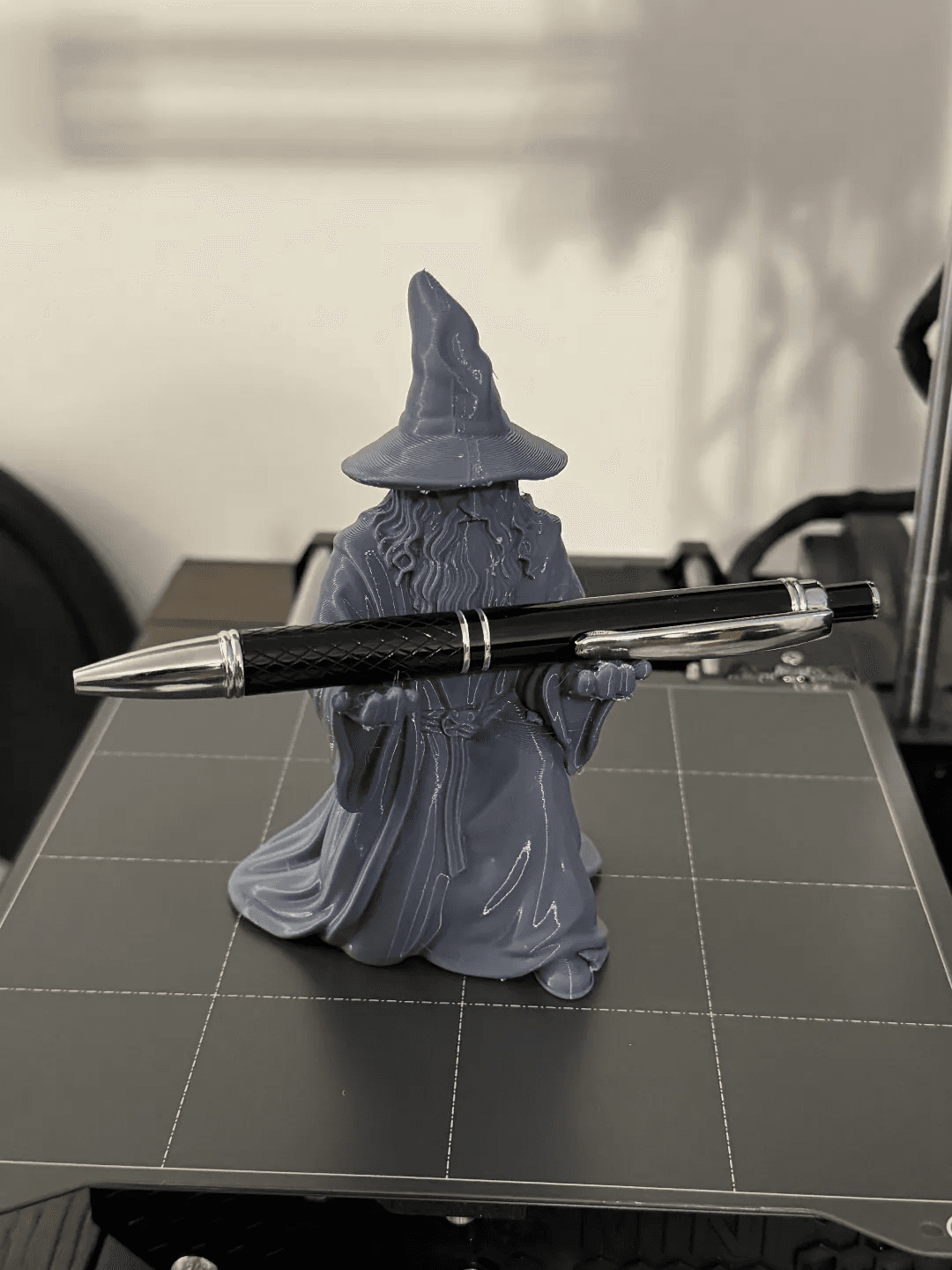 Gandalf-Inspired Wizard Pen Holder | LOTR Fan Gift