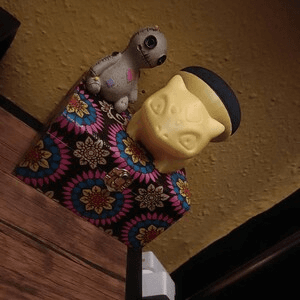 Bulbasaur-Inspired Google Nest Mini Stand & Holder