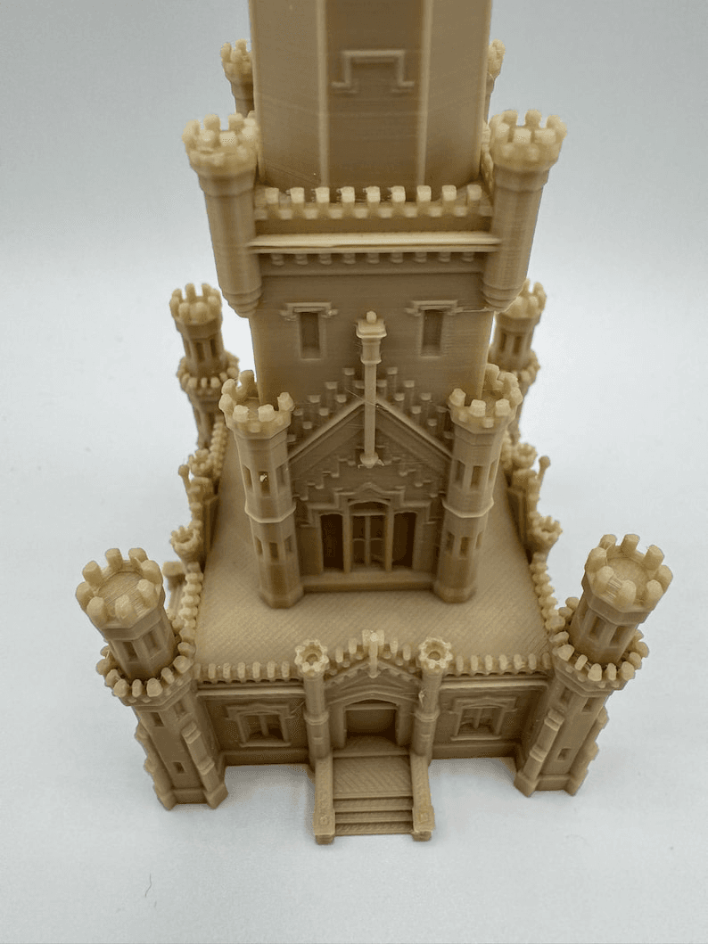 Chicago Skyline Miniature Model | City Collector Display