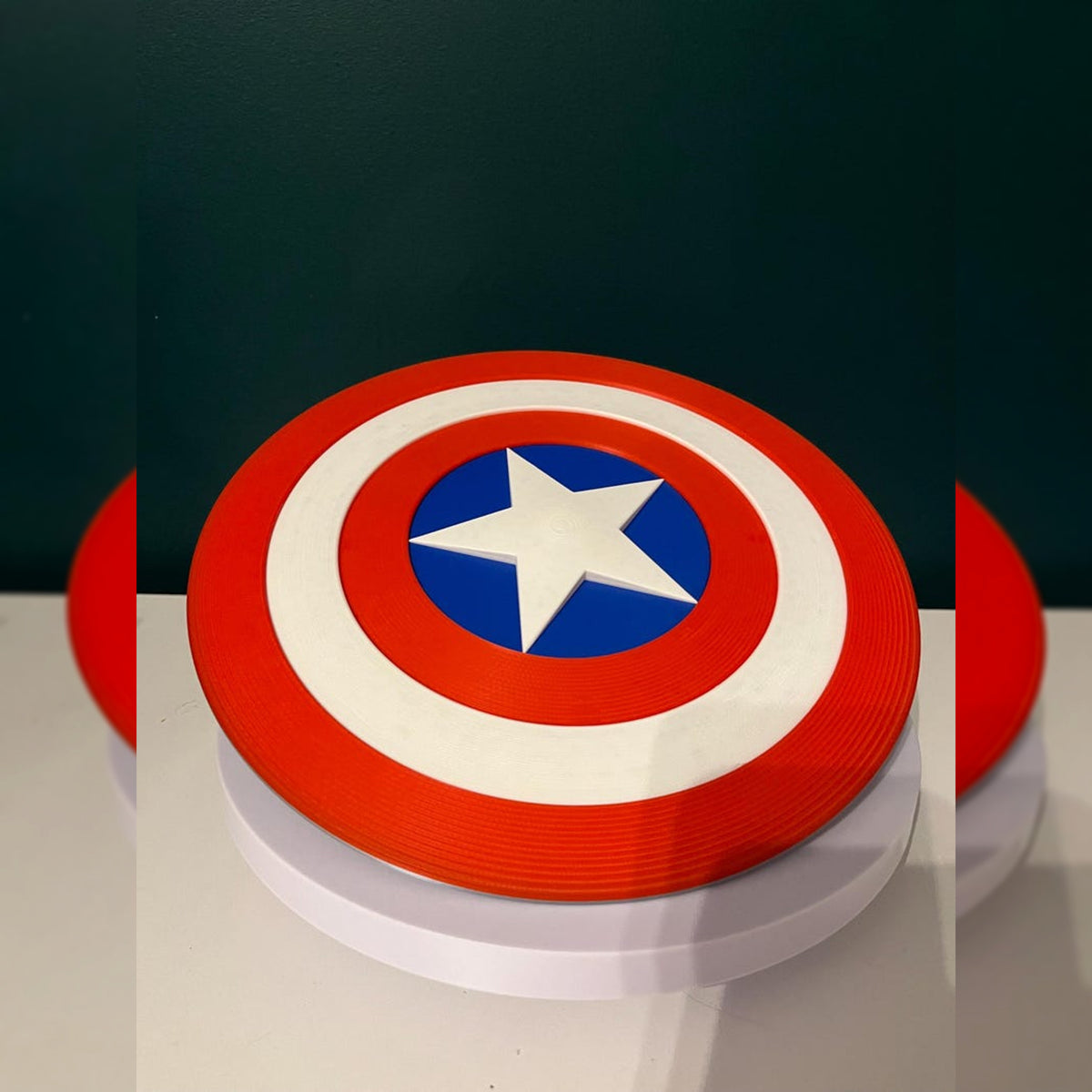 Captain America Inspired Shield Replica – Cosplay Prop