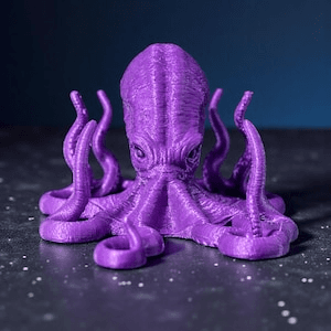Octopus Tentacle Phone & Tablet Stand – Novelty Desk Holder