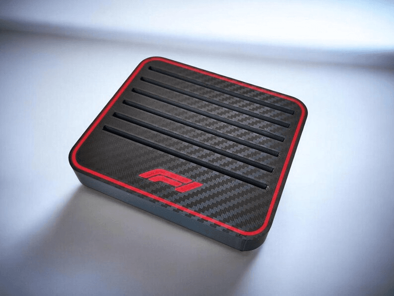 Formula 1 Inspired Circuit Coaster Set – 6 Iconic Tracks