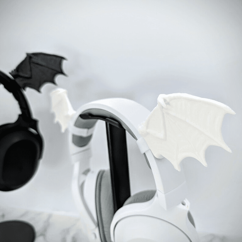 Bat Wings & Cat Ears Gaming Headset Attachment