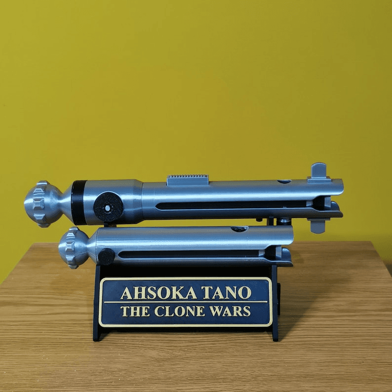 Ahsoka Tano Twin Lightsaber Hilts – Clone Wars Inspired