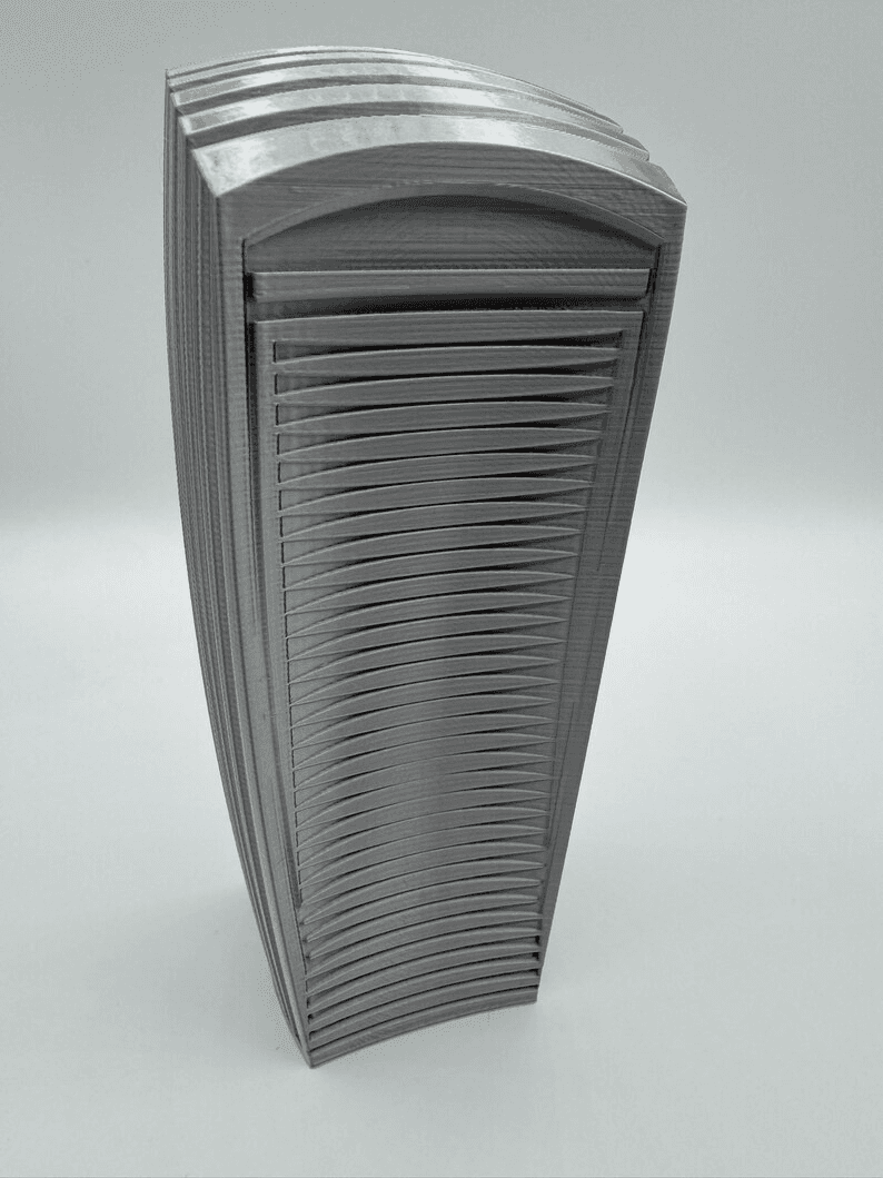 London Walkie Talkie Building Inspired Miniature Model