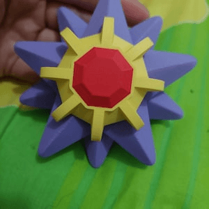 Starmie-Inspired Fidget Spinner | Pokemon Fan Desk Toy
