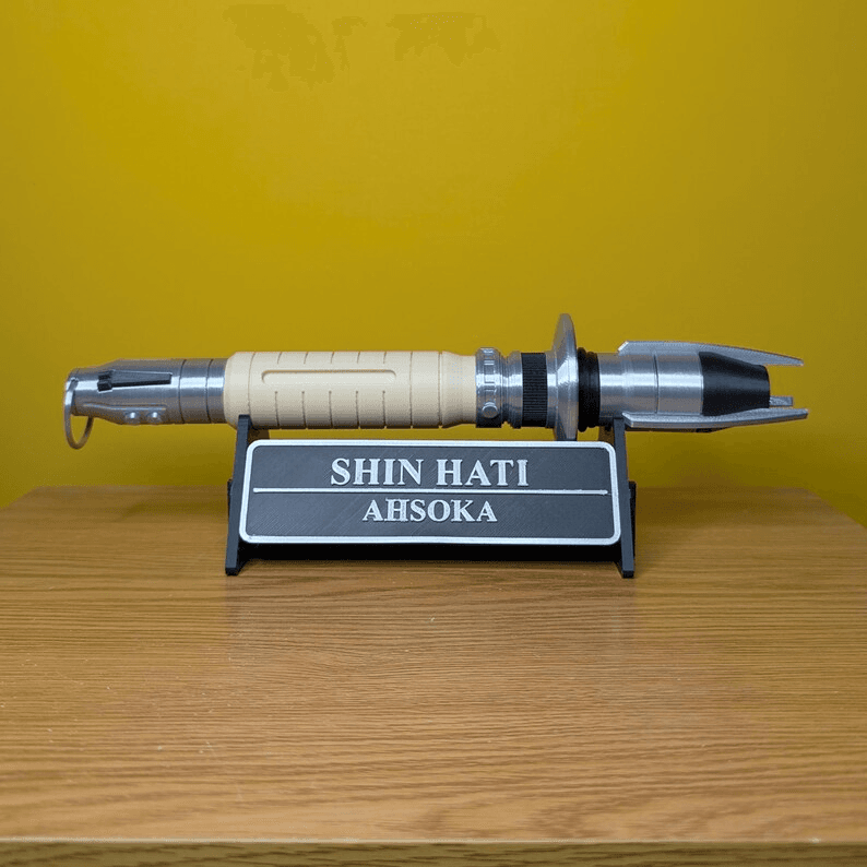 Shin Hati Inspired Lightsaber – Fan Art Cosplay Replica