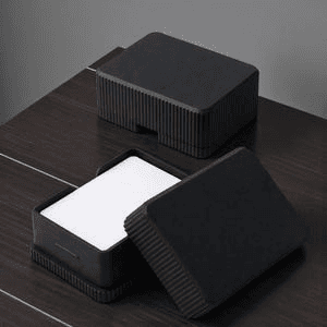 Minimalist Pixel-Style TCG Card Storage Box – 90 Card Deck Case