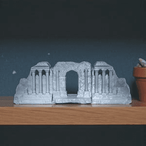 Roman Ruins Bookends | Classical Architecture Decor