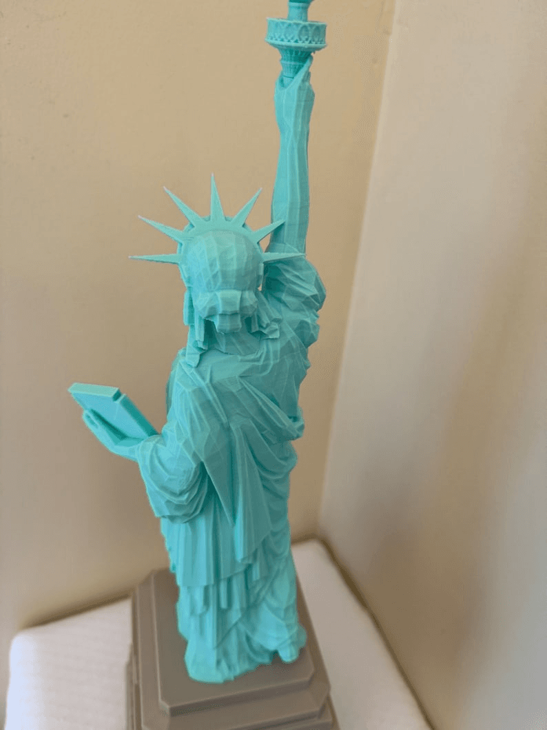 Statue of Liberty Miniature Replica – Collector Desk Figurine