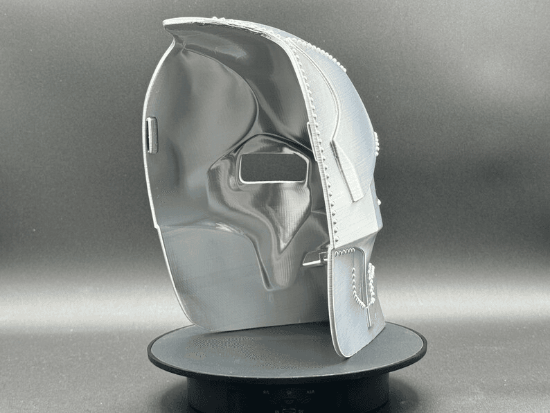 Dr Doom Inspired Mask – MCU Fan Cosplay Prop