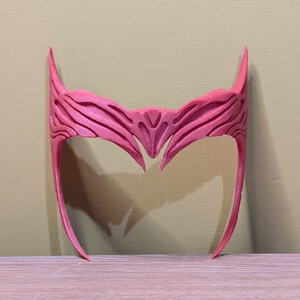 Scarlet Witch Inspired Tiara – Wanda Maximoff Headpiece