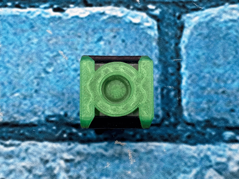 Green Lantern Inspired Cosplay Ring | DC Fan Symbol