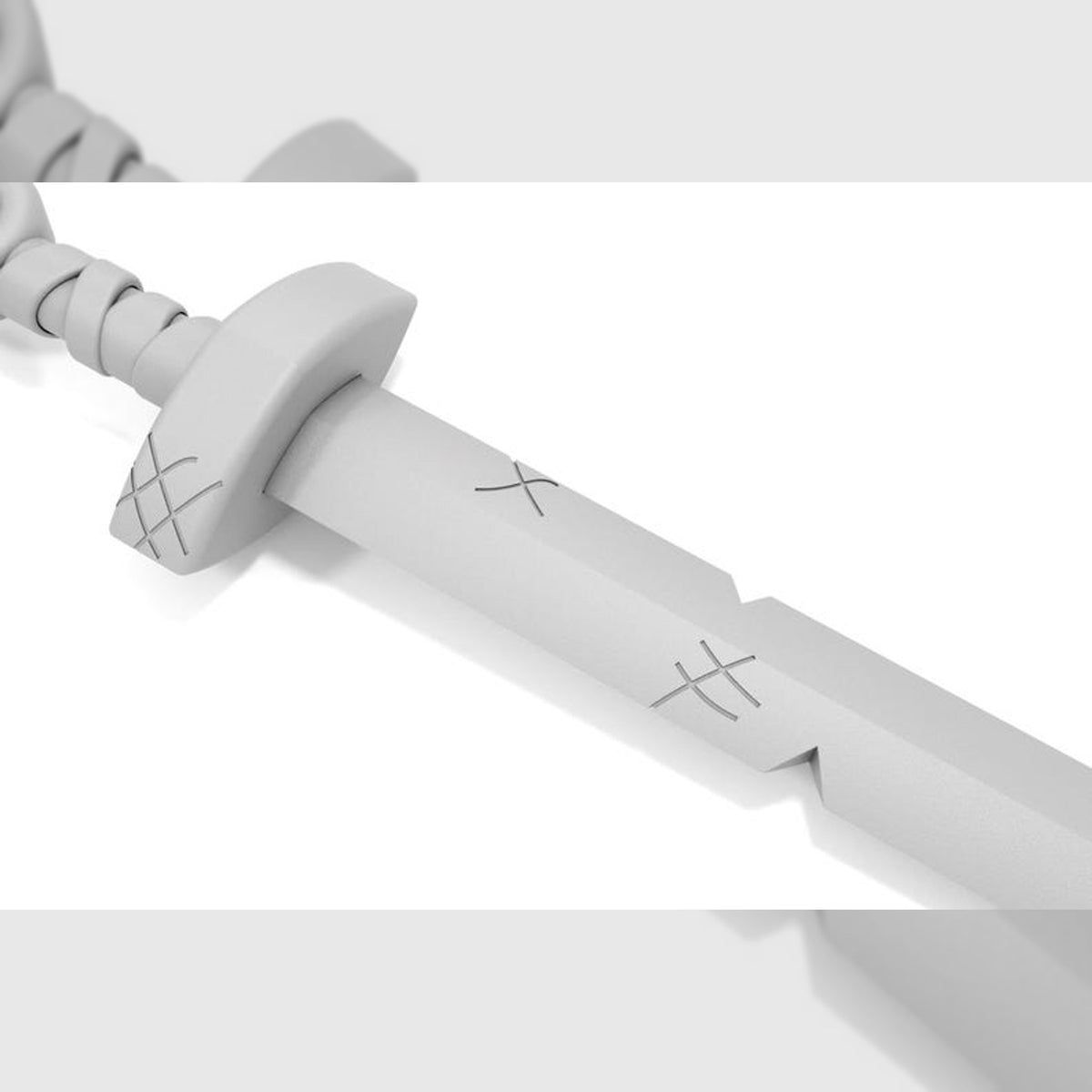 Finn's Golden Sword – Adventure Time Inspired Cosplay Prop