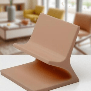 Minimalist Arc Small Towel Holder & Countertop Stand