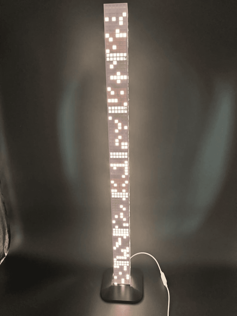 World Famous Skyline Light-Up Glowing Desk Model Display